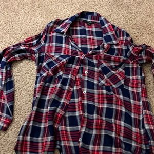 Plaid women’s shirt
